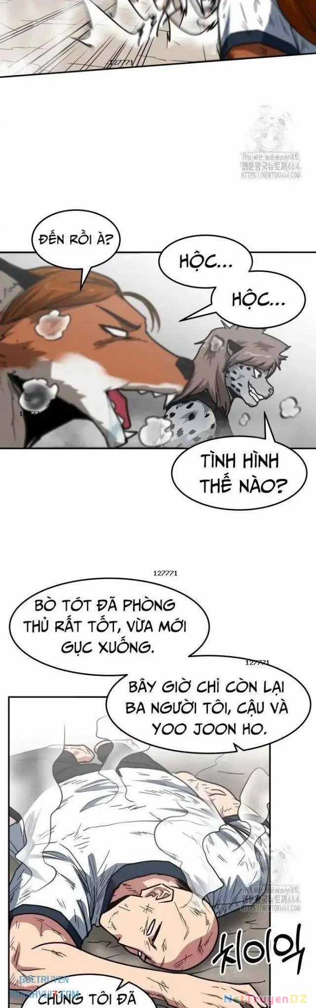 Trường Trung Học Thú Nhân Chapter 84 trang 3