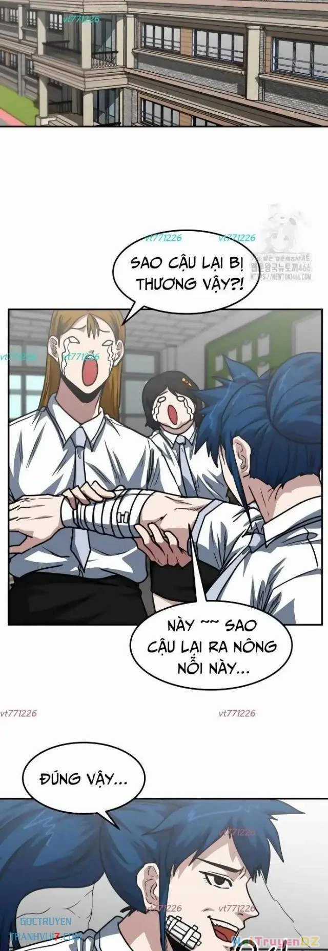 Trường Trung Học Thú Nhân Chapter 87 trang 36