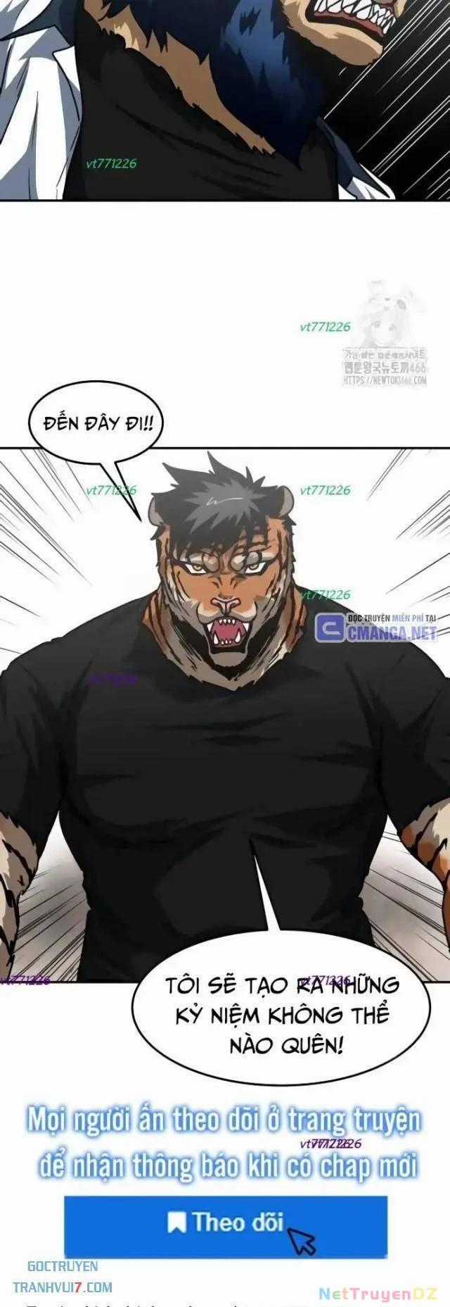 Trường Trung Học Thú Nhân Chapter 87 trang 40