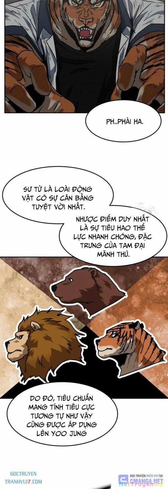 Trường Trung Học Thú Nhân Chapter 88 trang 11