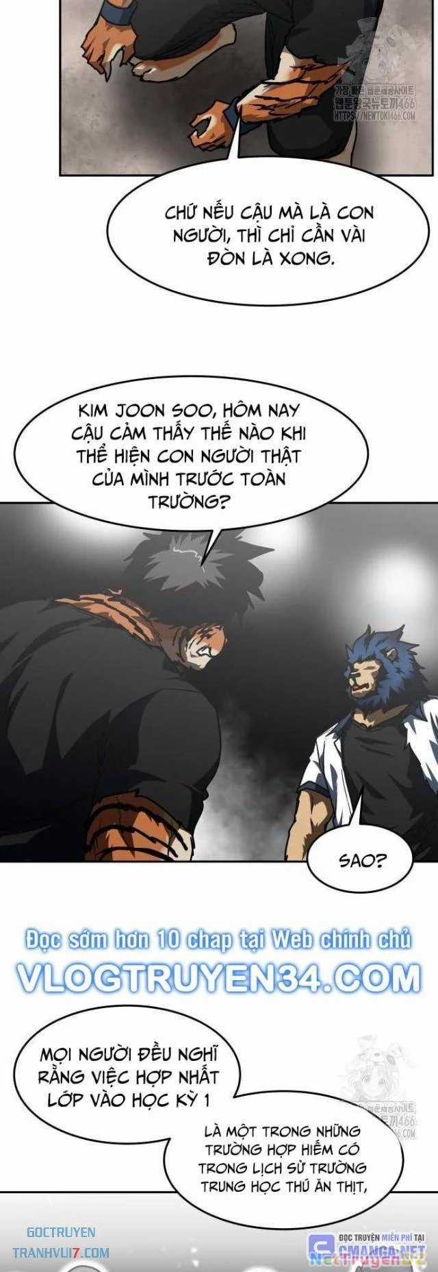 Trường Trung Học Thú Nhân Chapter 88 trang 29