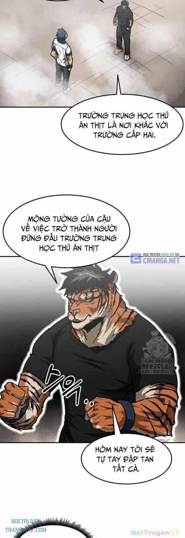 Trường Trung Học Thú Nhân Chapter 88 trang 34