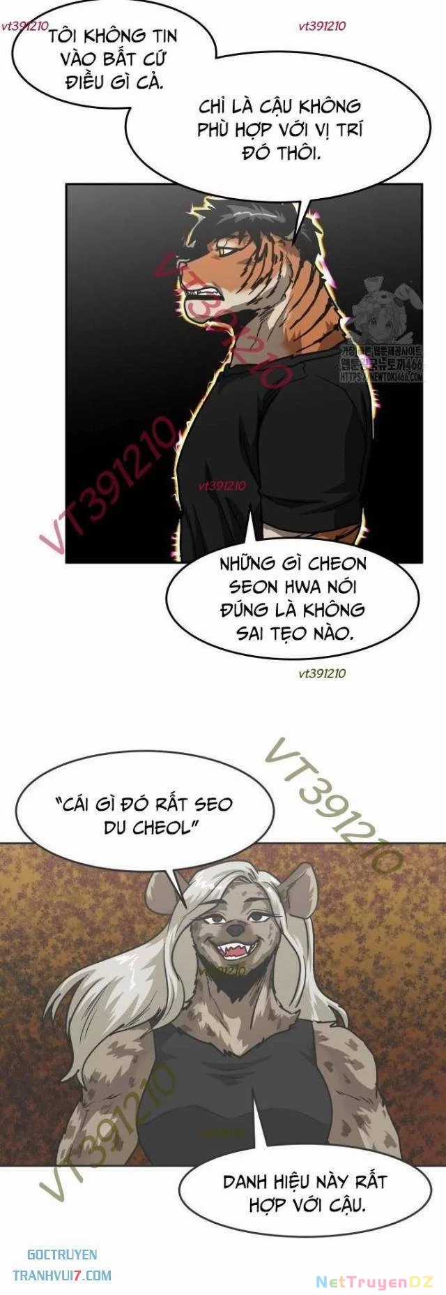 Trường Trung Học Thú Nhân Chapter 88 trang 36