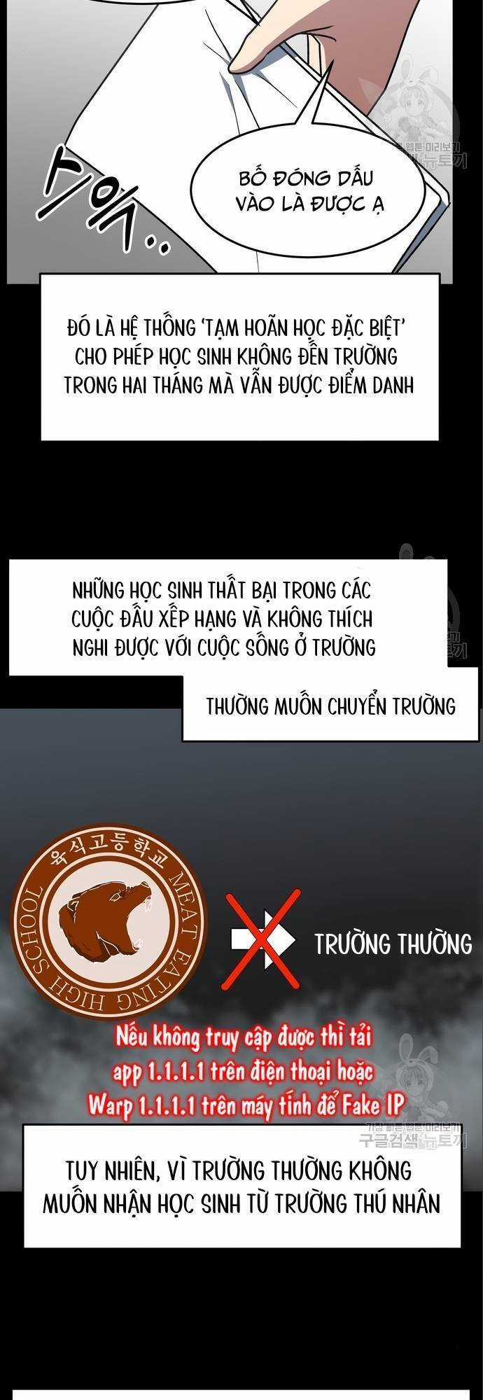 Trường Trung Học Thú Nhân Chapter 9 trang 14