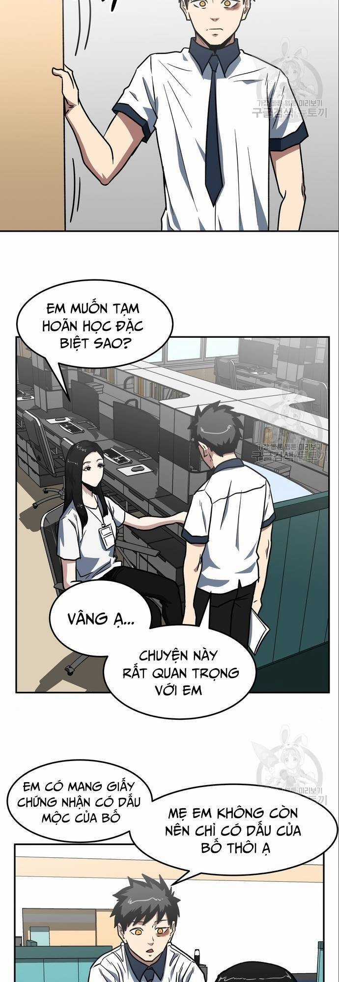 Trường Trung Học Thú Nhân Chapter 9 trang 21