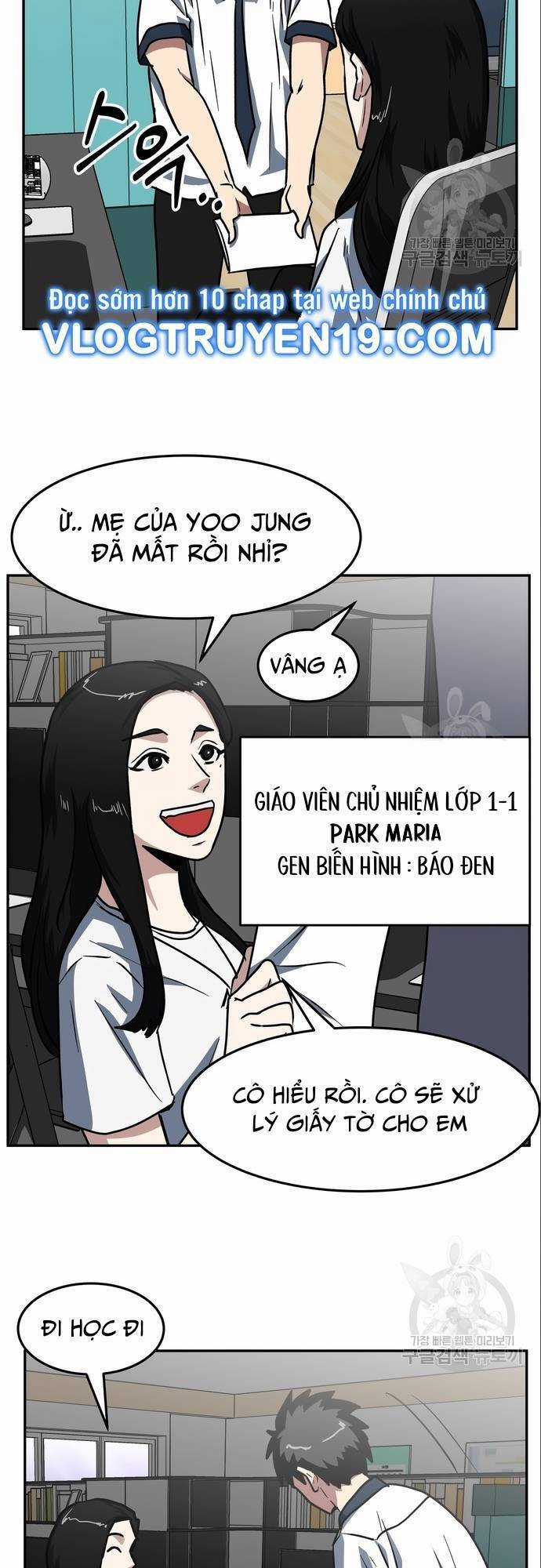 Trường Trung Học Thú Nhân Chapter 9 trang 22