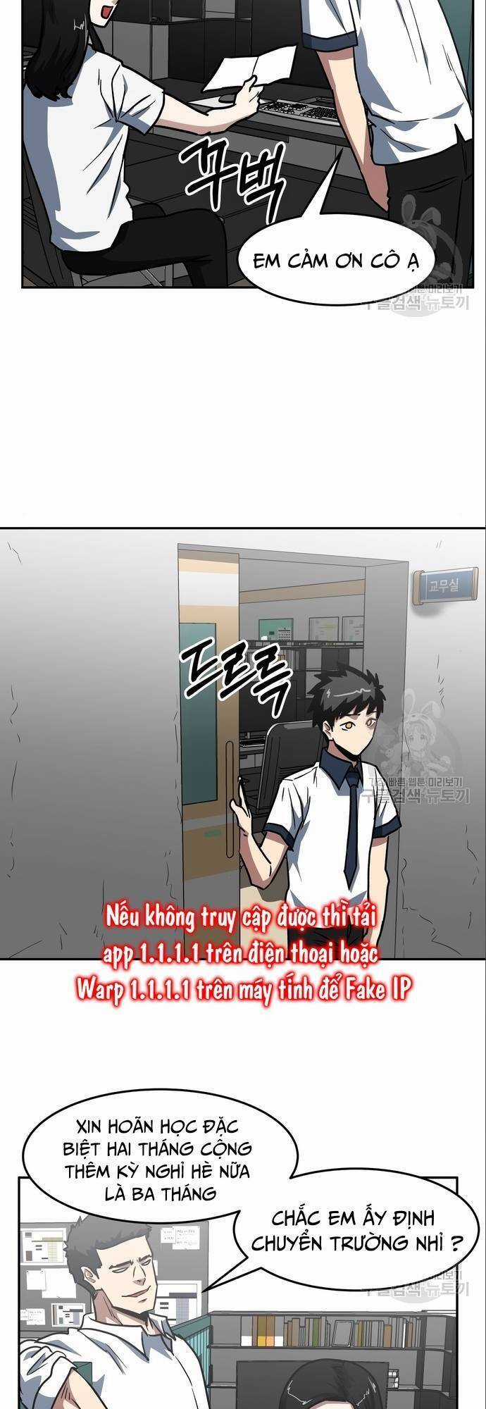 Trường Trung Học Thú Nhân Chapter 9 trang 23