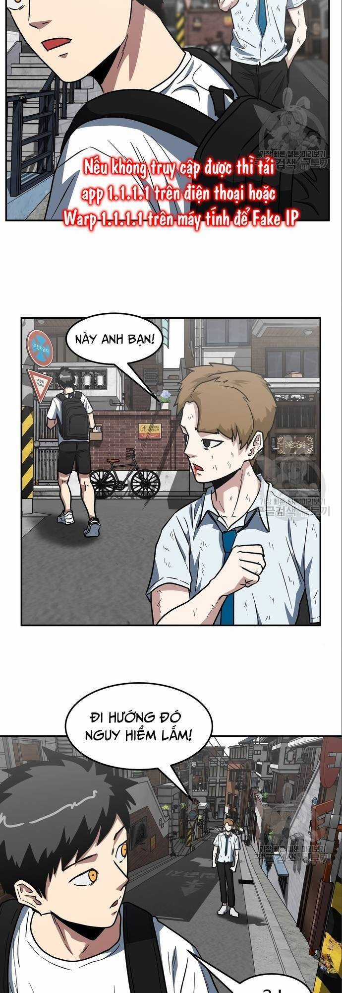 Trường Trung Học Thú Nhân Chapter 9 trang 29