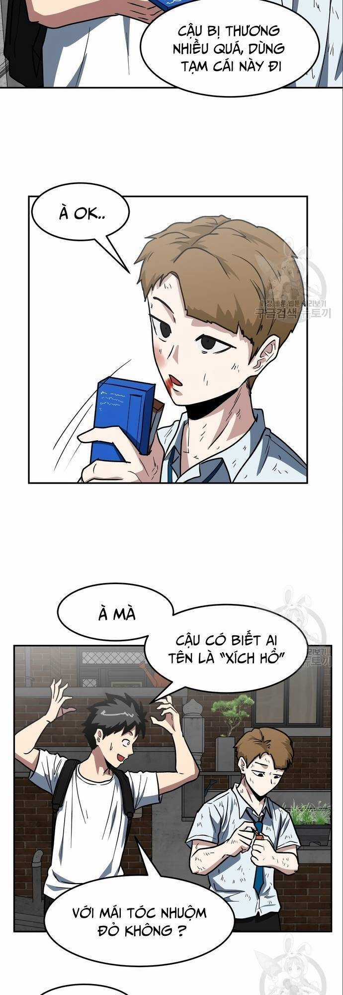 Trường Trung Học Thú Nhân Chapter 9 trang 32