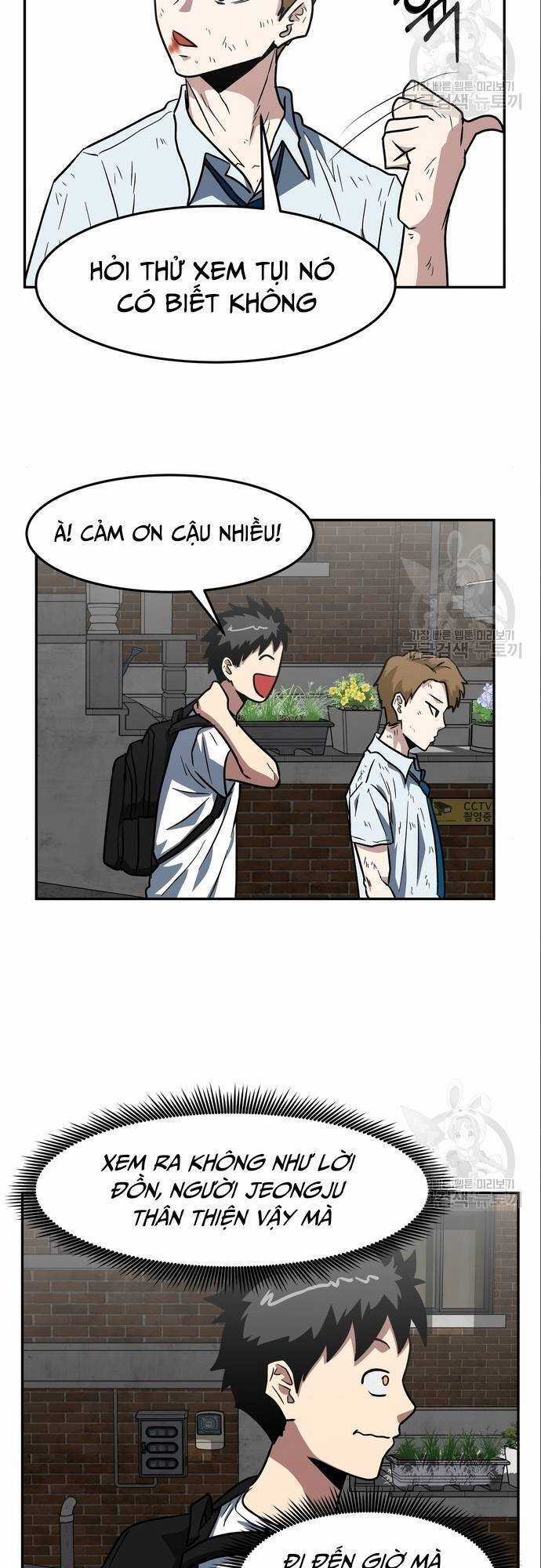 Trường Trung Học Thú Nhân Chapter 9 trang 34