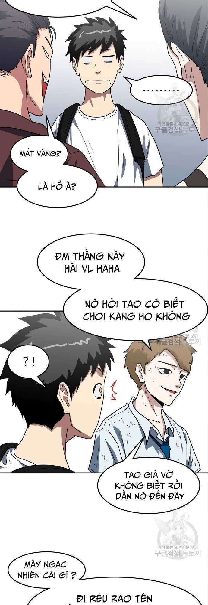 Trường Trung Học Thú Nhân Chapter 9 trang 37