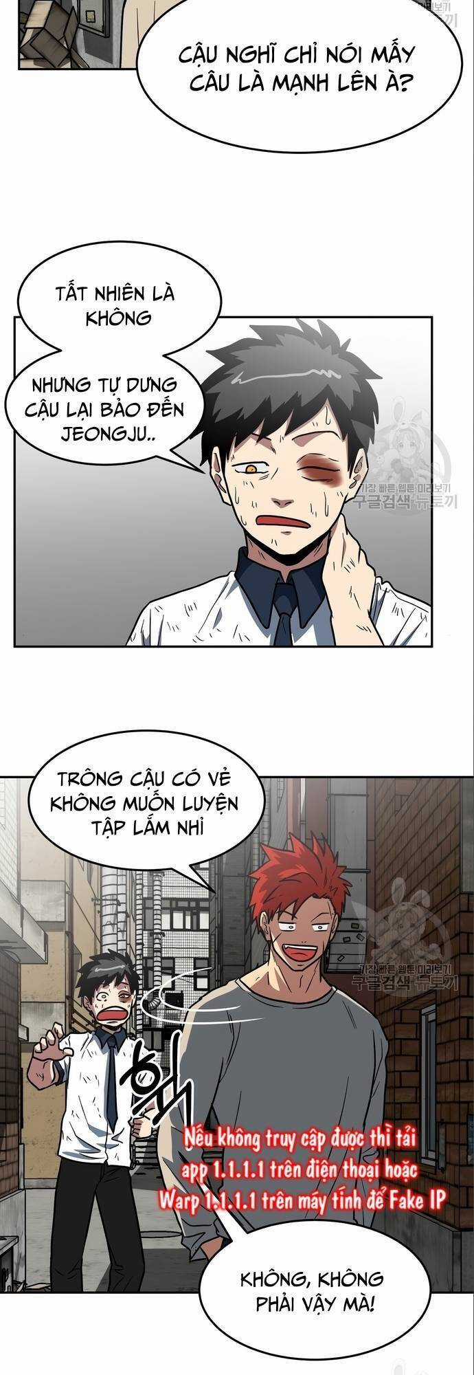 Trường Trung Học Thú Nhân Chapter 9 trang 5