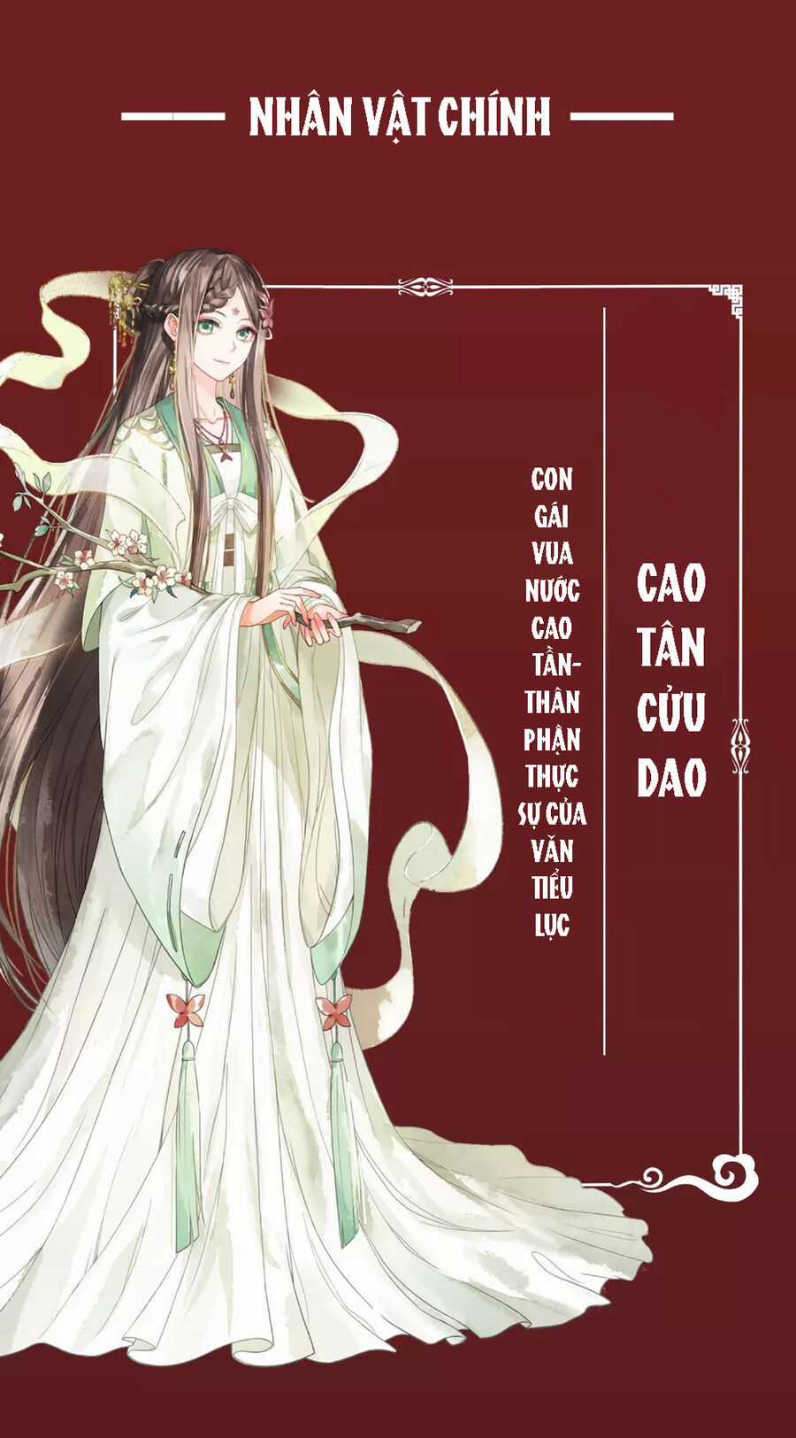 Trường Tương Tư Chương 0 trang 13