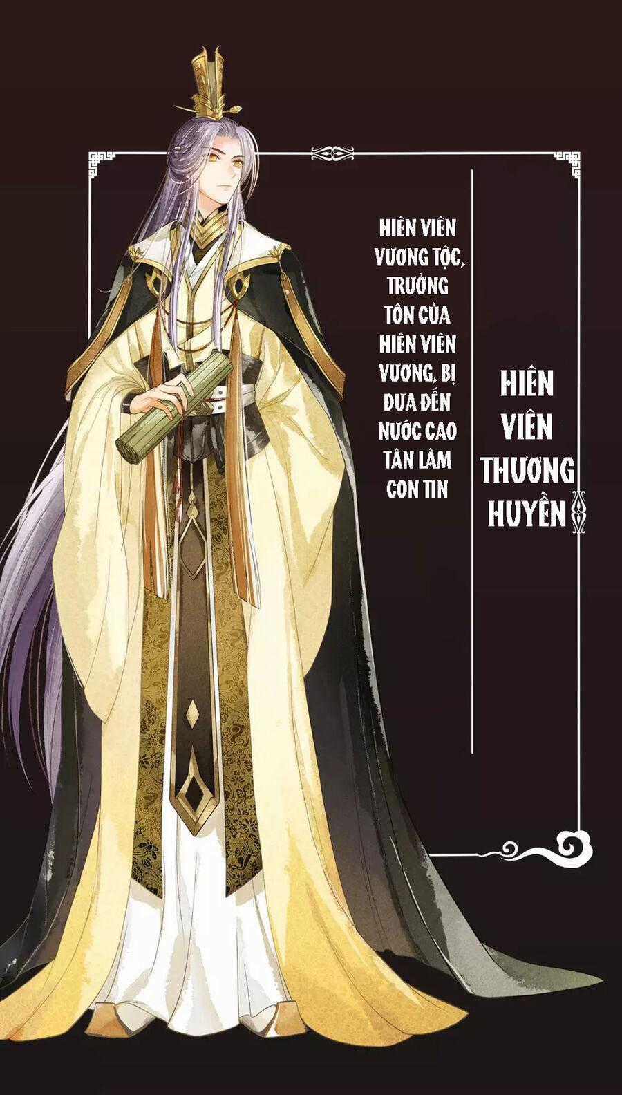 Trường Tương Tư Chương 0 trang 16