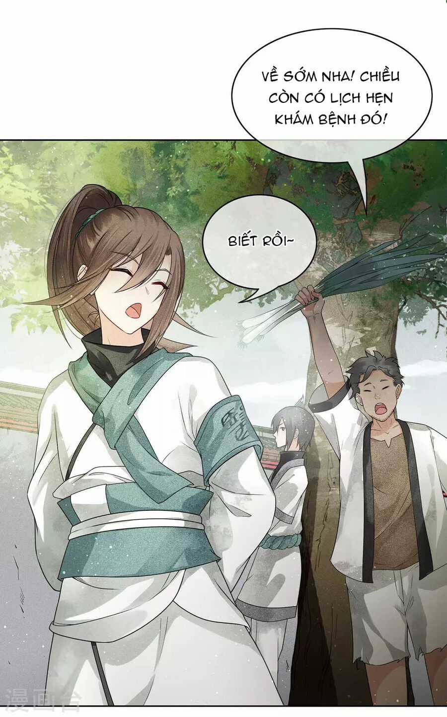 Trường Tương Tư Chương 1 trang 35