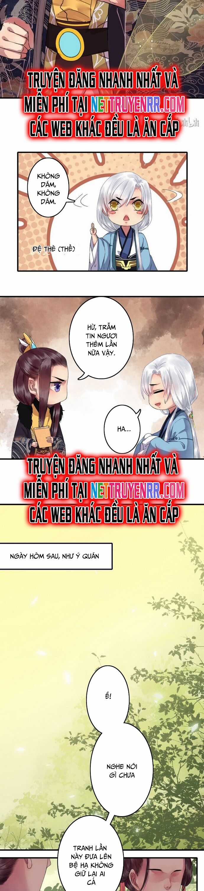 Trường Tương Tư Chương 12 trang 4