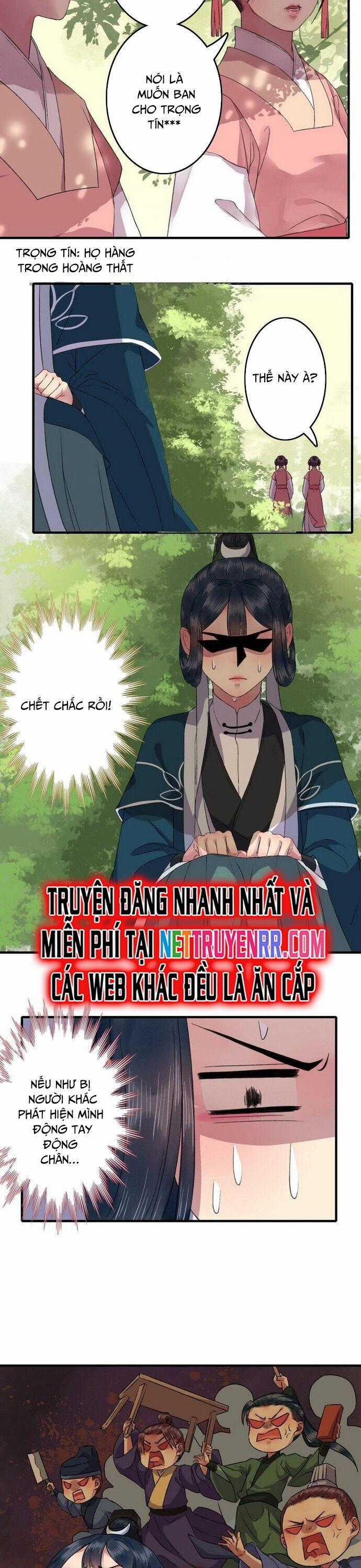 Trường Tương Tư Chương 12 trang 5