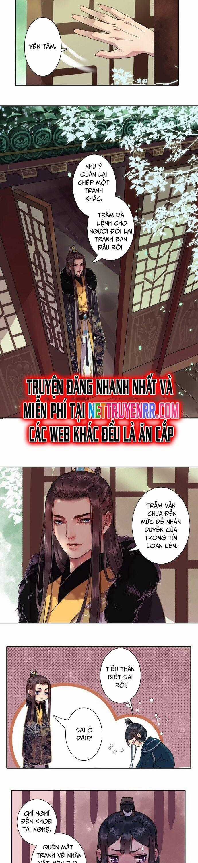 Trường Tương Tư Chương 14 trang 1
