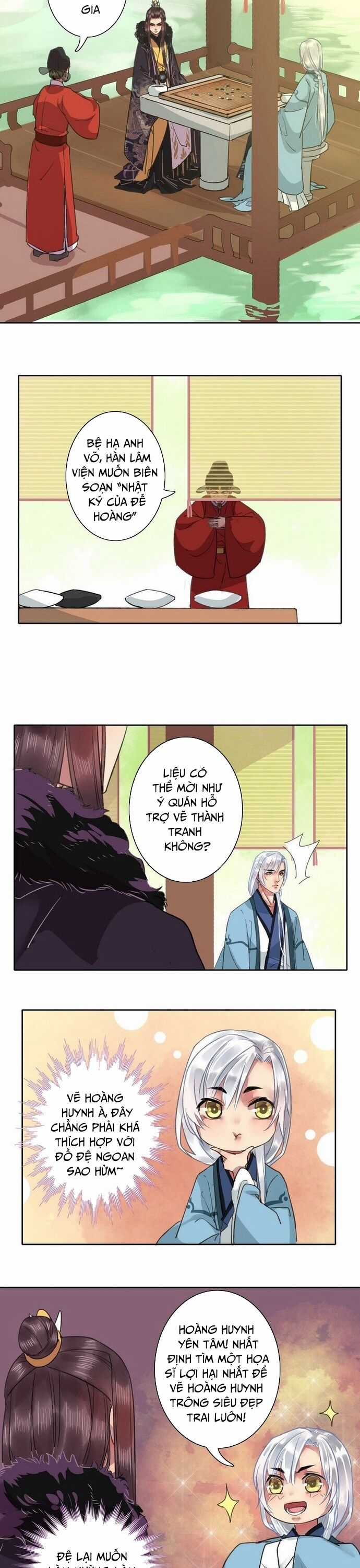 Trường Tương Tư Chương 15 trang 4