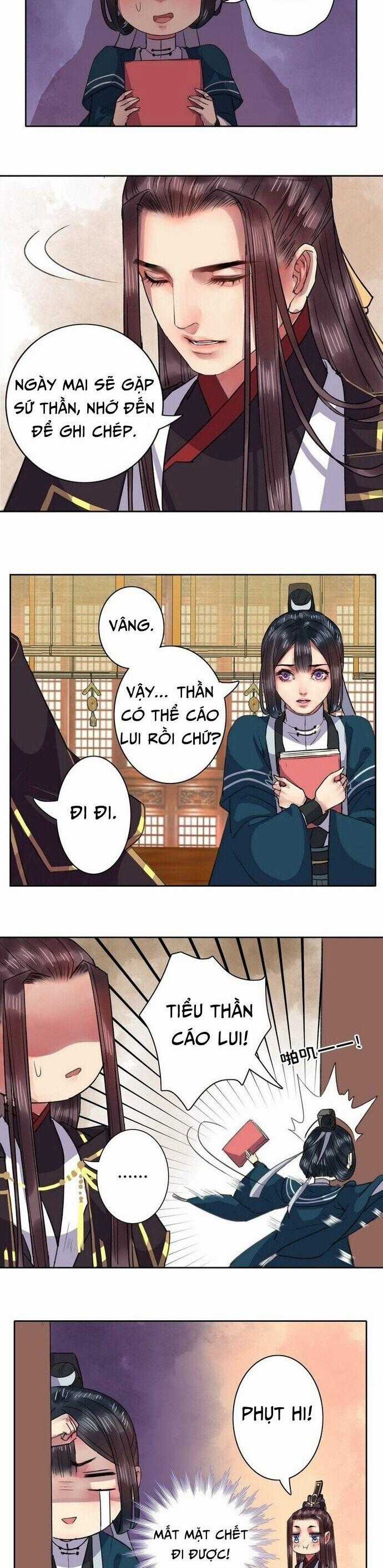 Trường Tương Tư Chương 20 trang 3