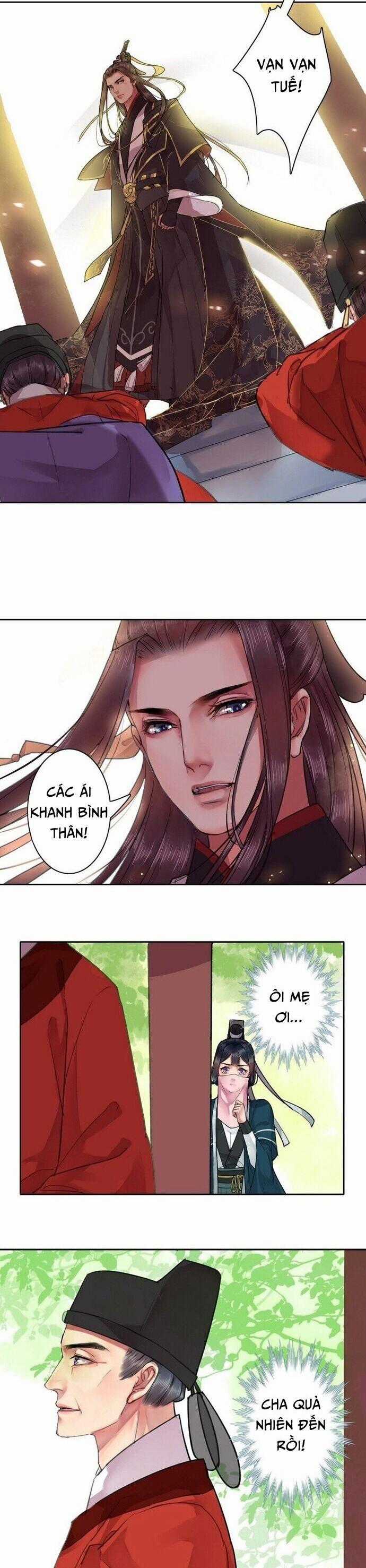 Trường Tương Tư Chương 21 trang 3