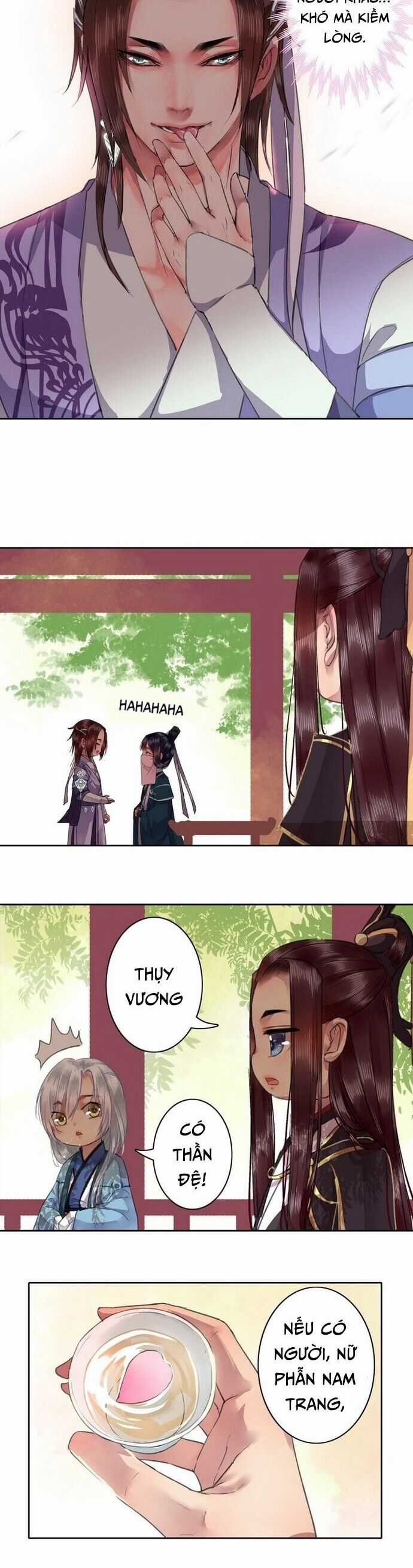 Trường Tương Tư Chương 22 trang 3