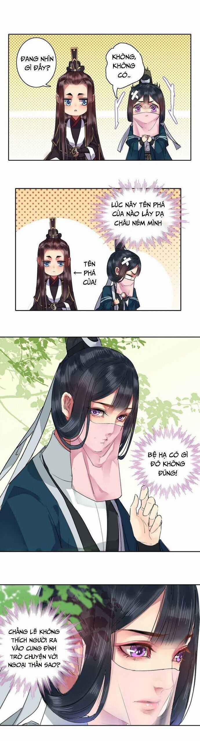 Trường Tương Tư Chương 23 trang 3