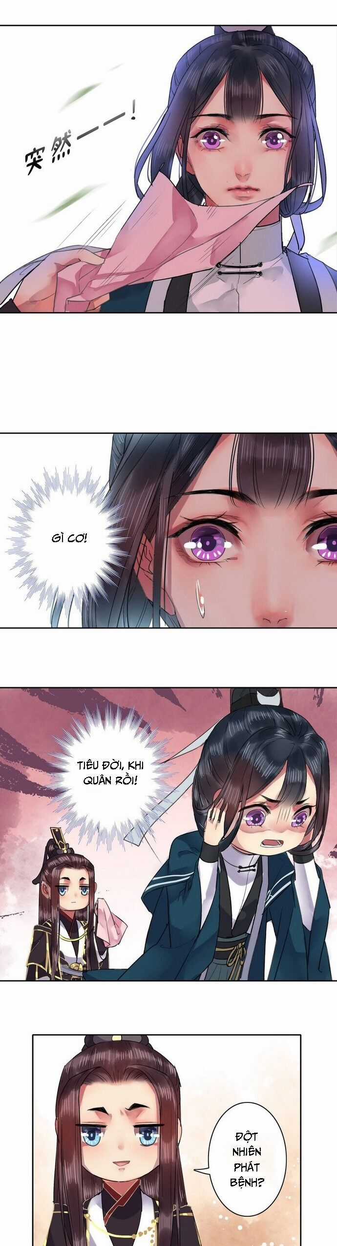 Trường Tương Tư Chương 23 trang 4