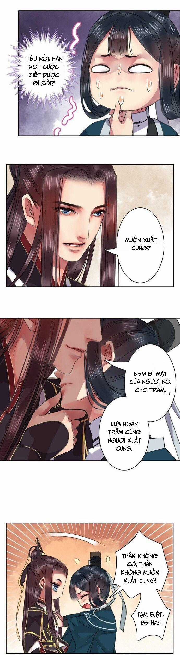 Trường Tương Tư Chương 23 trang 6