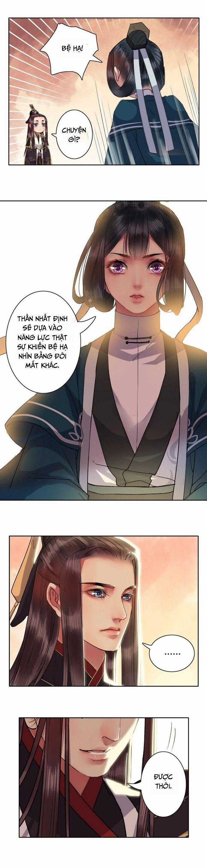 Trường Tương Tư Chương 24 trang 4