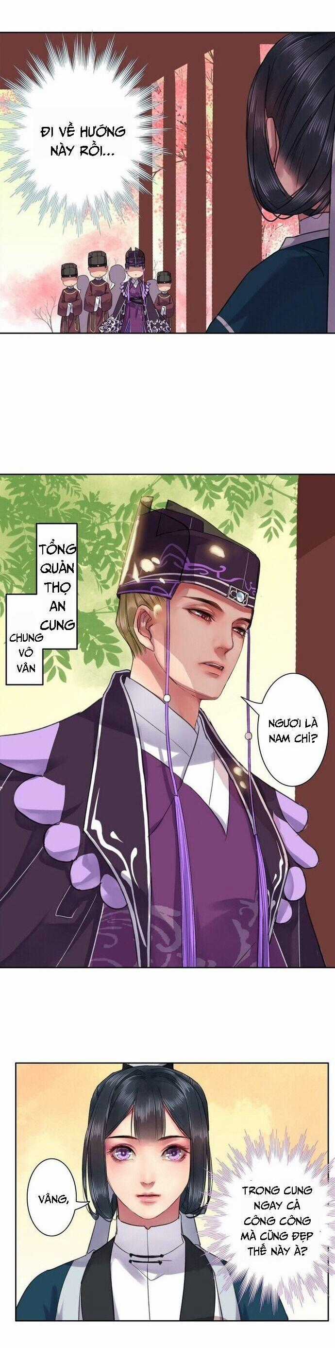 Trường Tương Tư Chương 25 trang 1