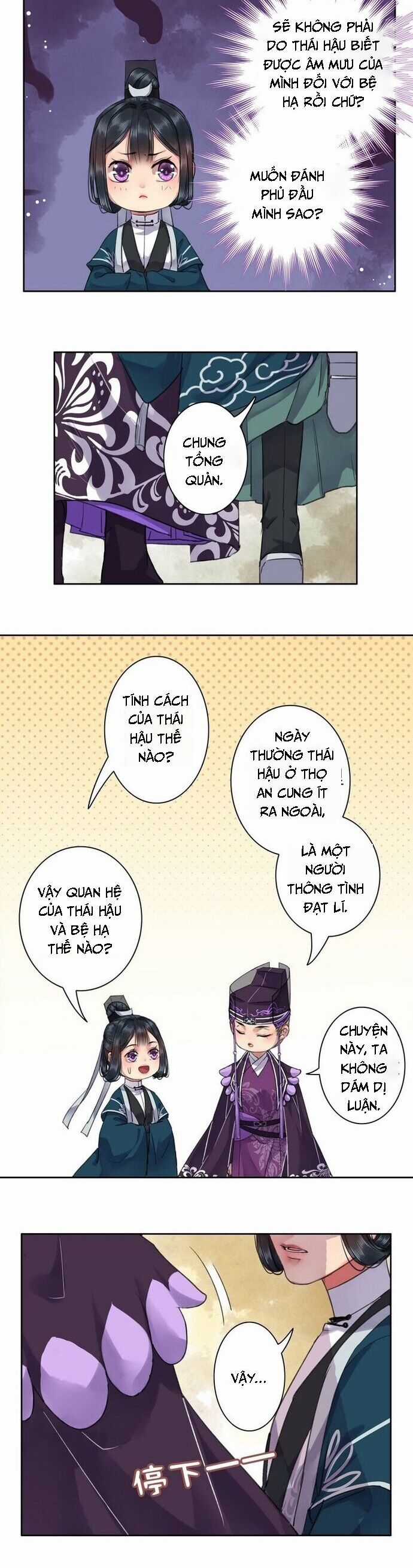 Trường Tương Tư Chương 25 trang 3