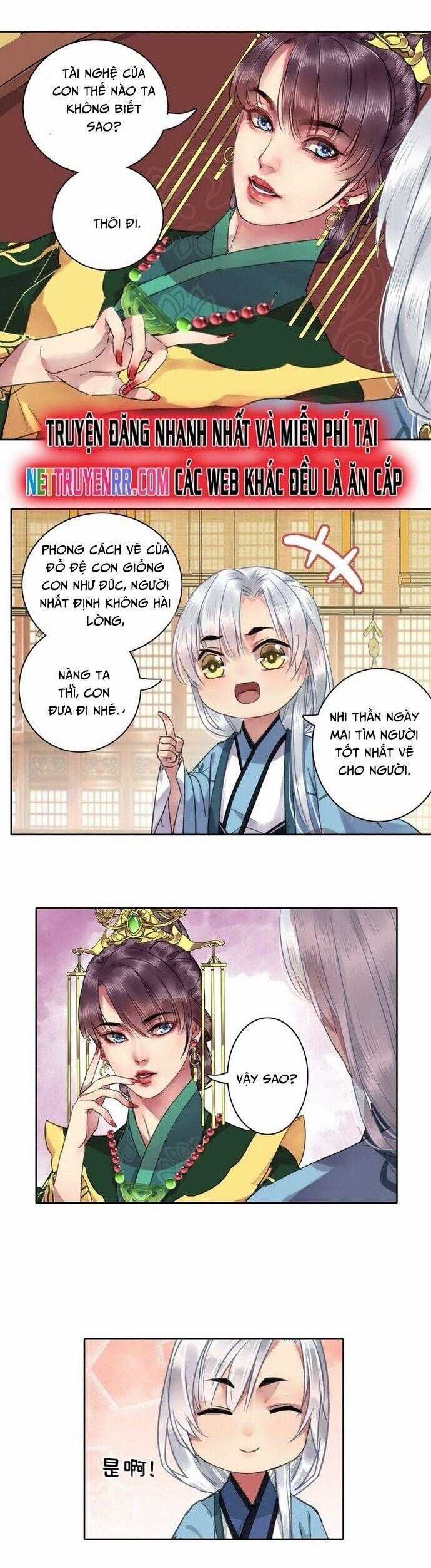 Trường Tương Tư Chương 27 trang 1
