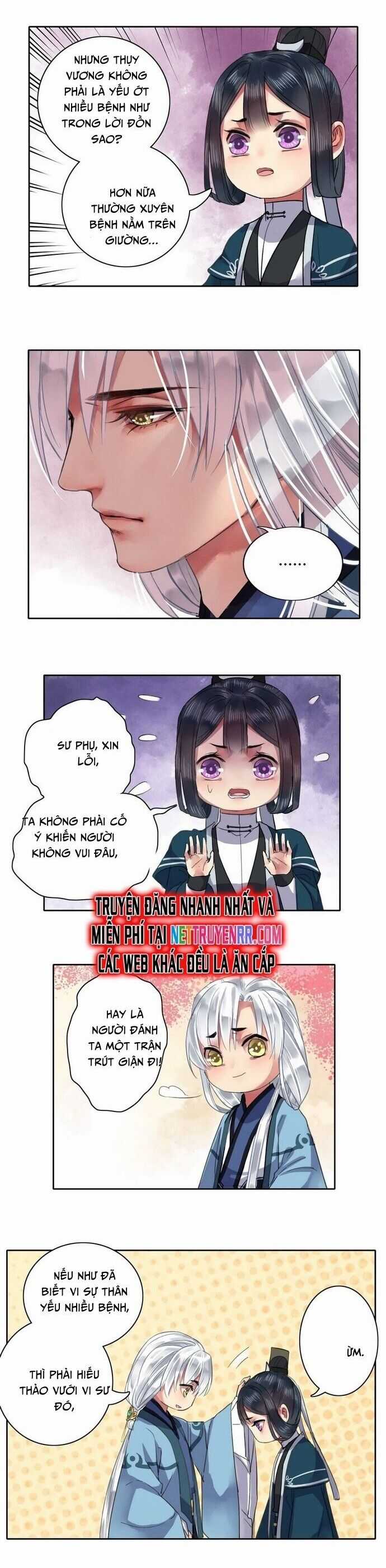 Trường Tương Tư Chương 28 trang 3