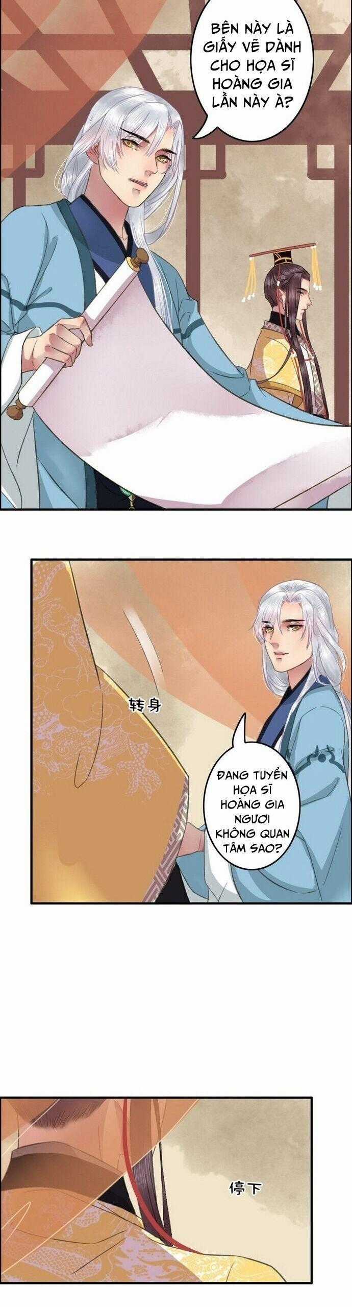 Trường Tương Tư Chương 3 trang 1