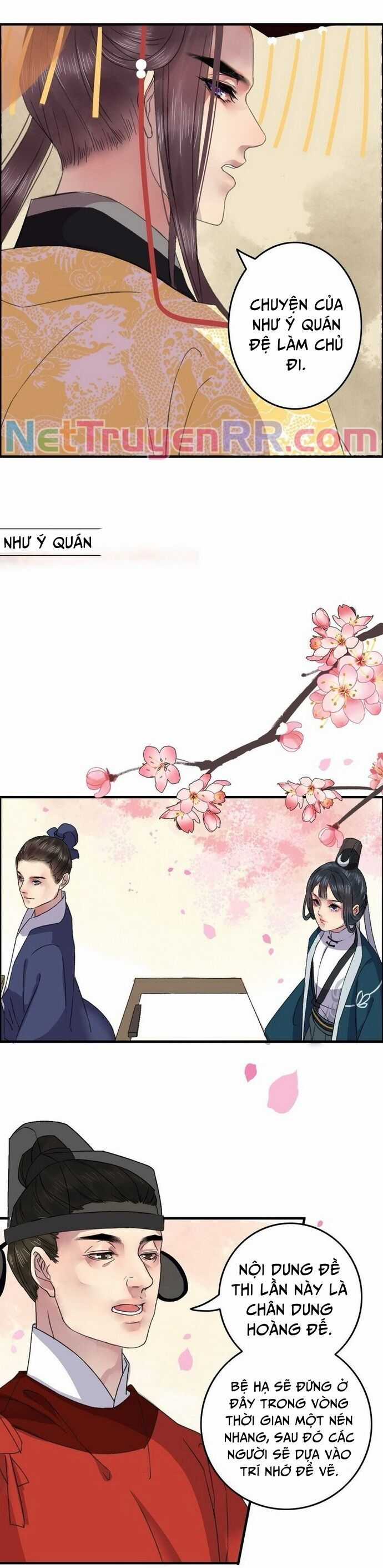 Trường Tương Tư Chương 3 trang 2