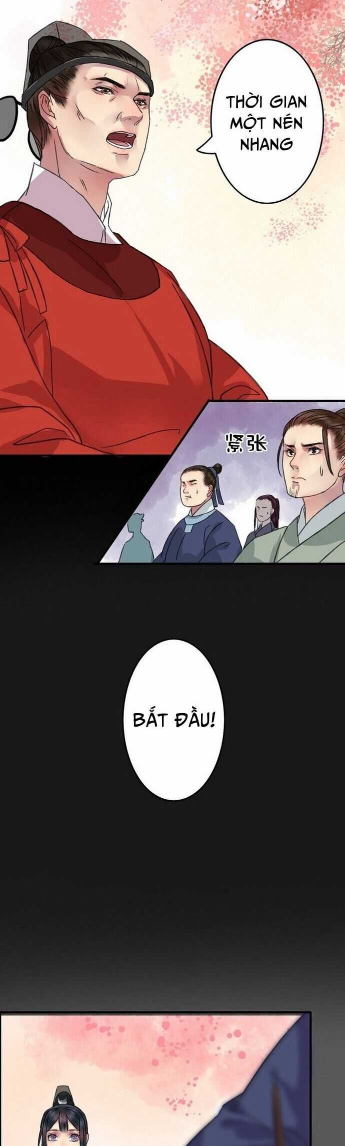 Trường Tương Tư Chương 3 trang 5