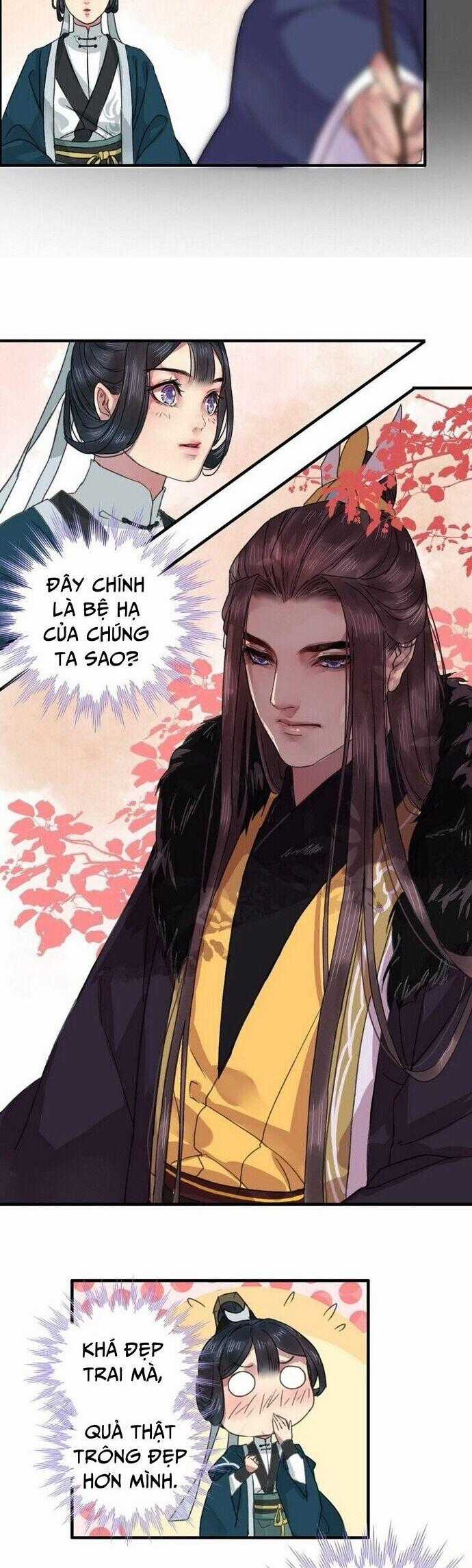 Trường Tương Tư Chương 3 trang 6