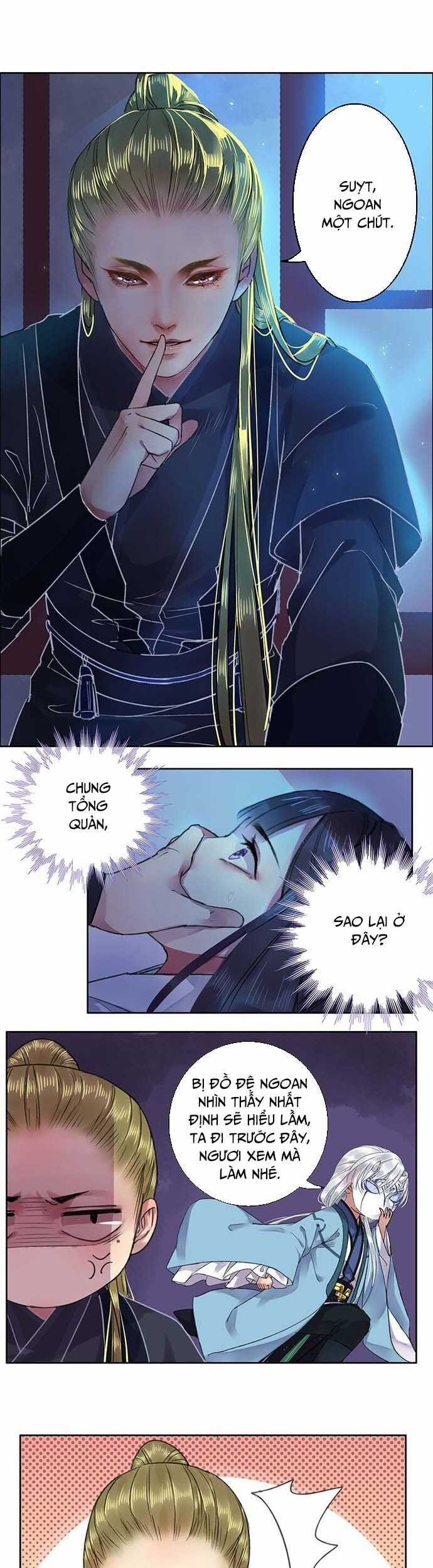 Trường Tương Tư Chương 31 trang 3