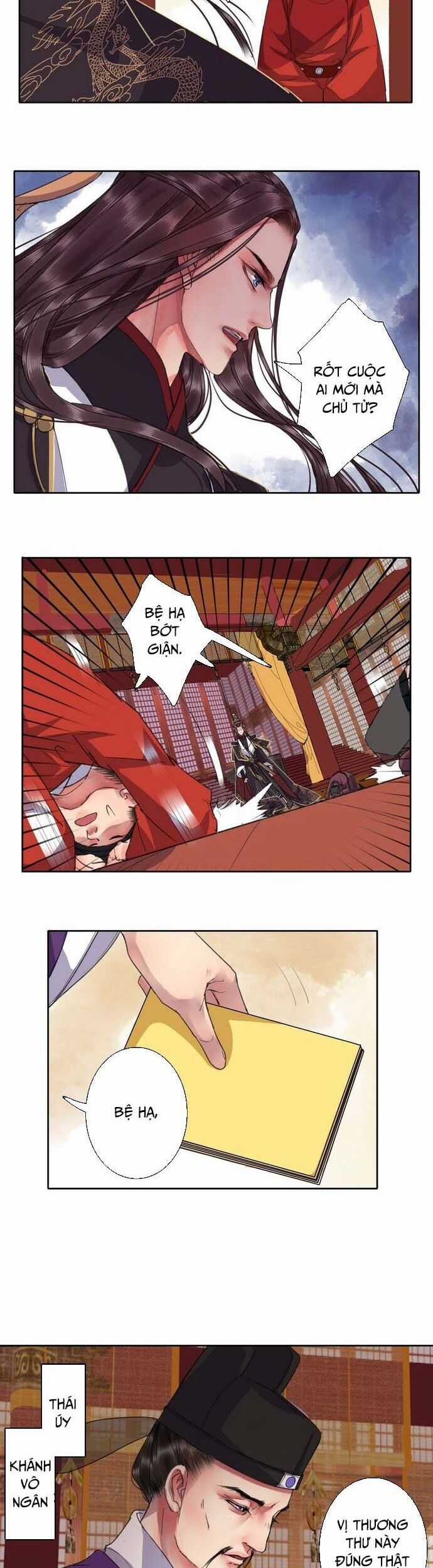 Trường Tương Tư Chương 32 trang 2