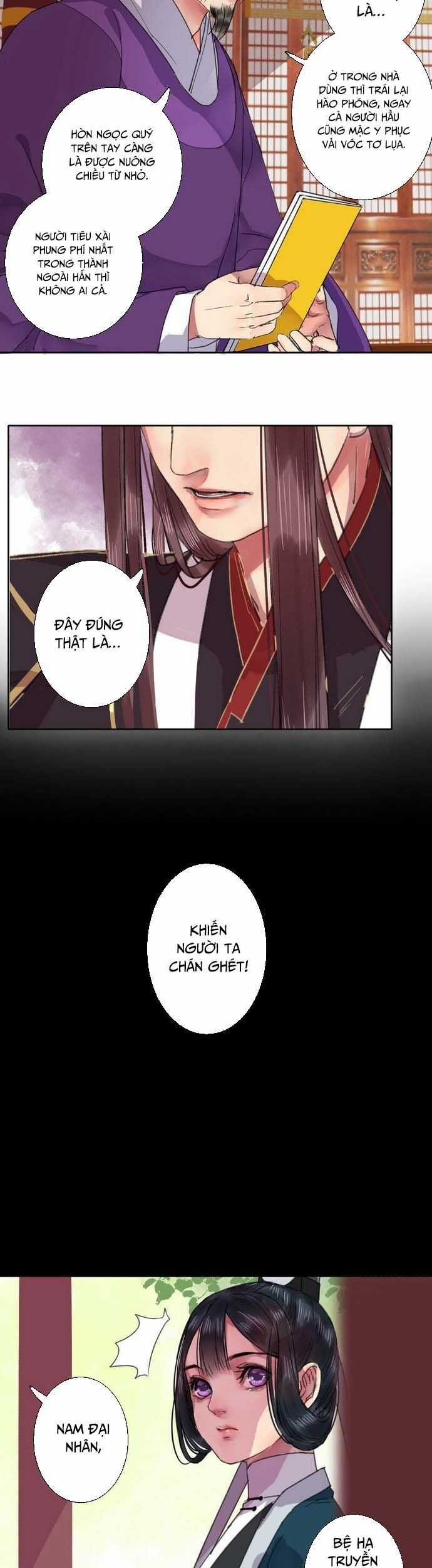 Trường Tương Tư Chương 32 trang 3