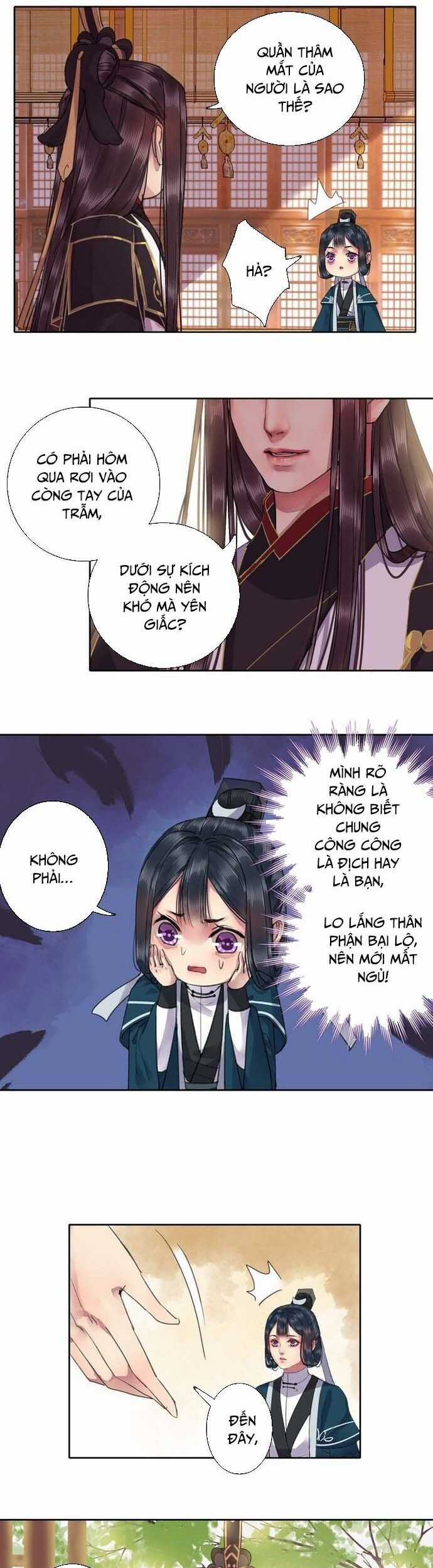 Trường Tương Tư Chương 32 trang 6