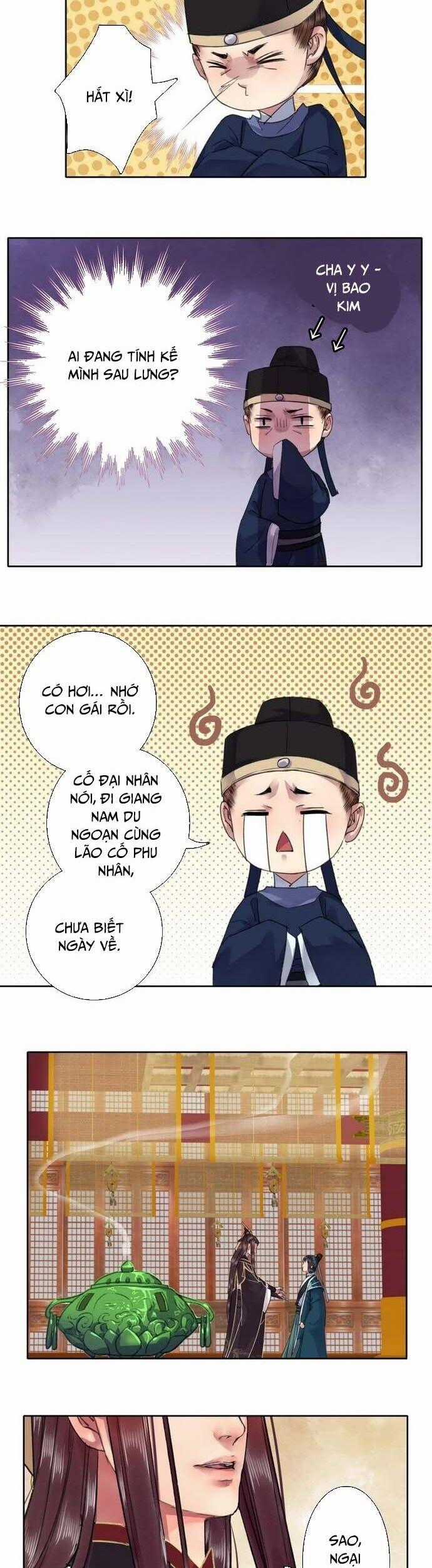 Trường Tương Tư Chương 32 trang 8