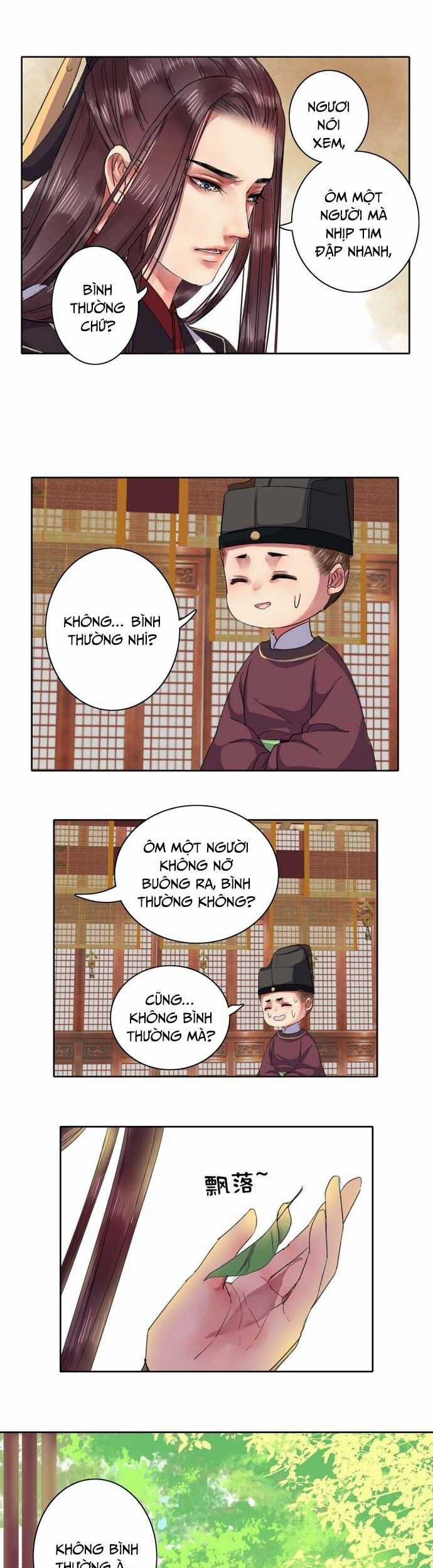 Trường Tương Tư Chương 33 trang 5