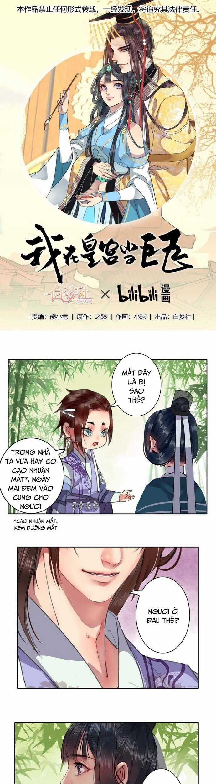 Trường Tương Tư Chương 34 trang 1