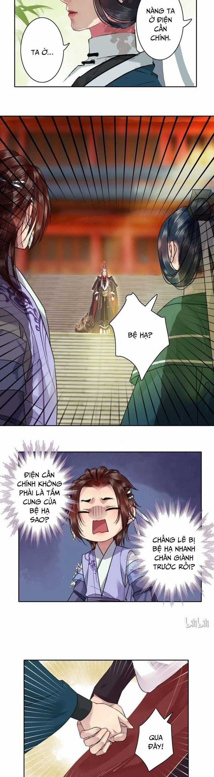 Trường Tương Tư Chương 34 trang 2