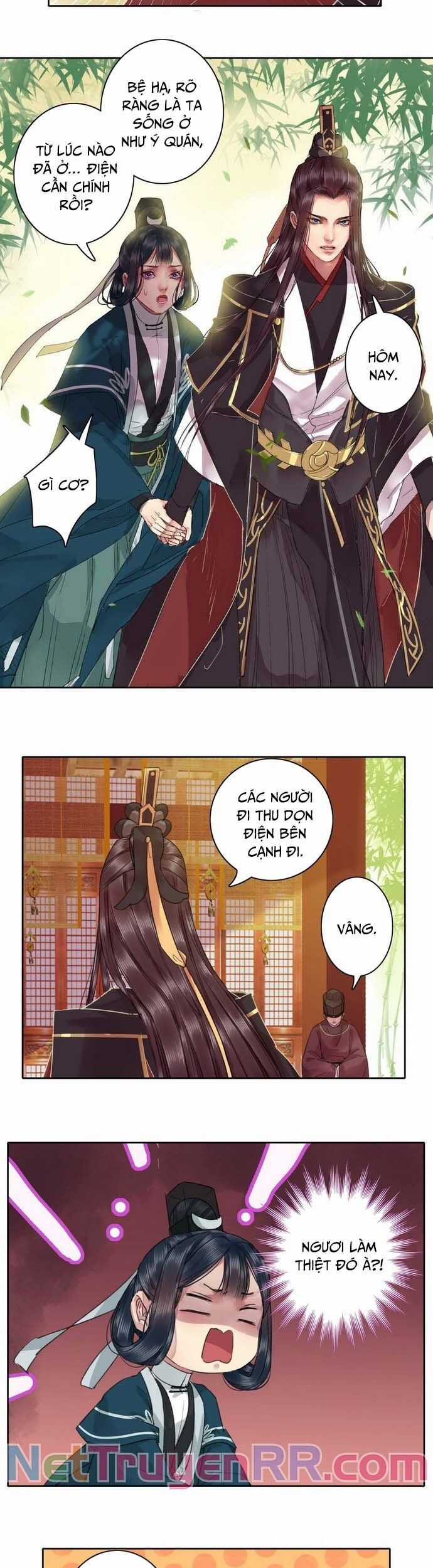 Trường Tương Tư Chương 34 trang 3