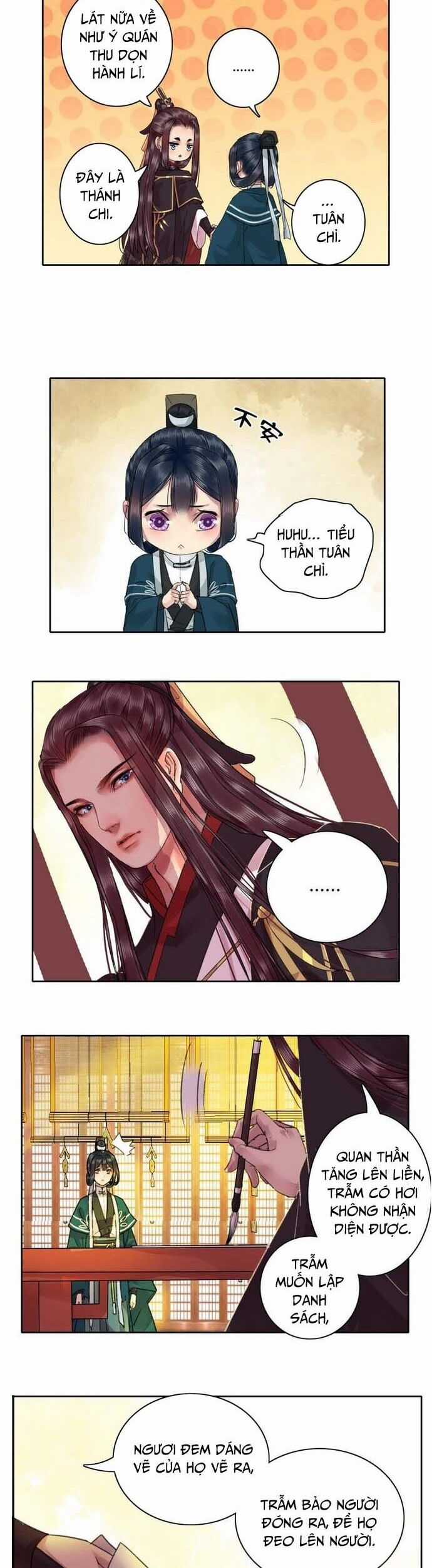 Trường Tương Tư Chương 34 trang 4