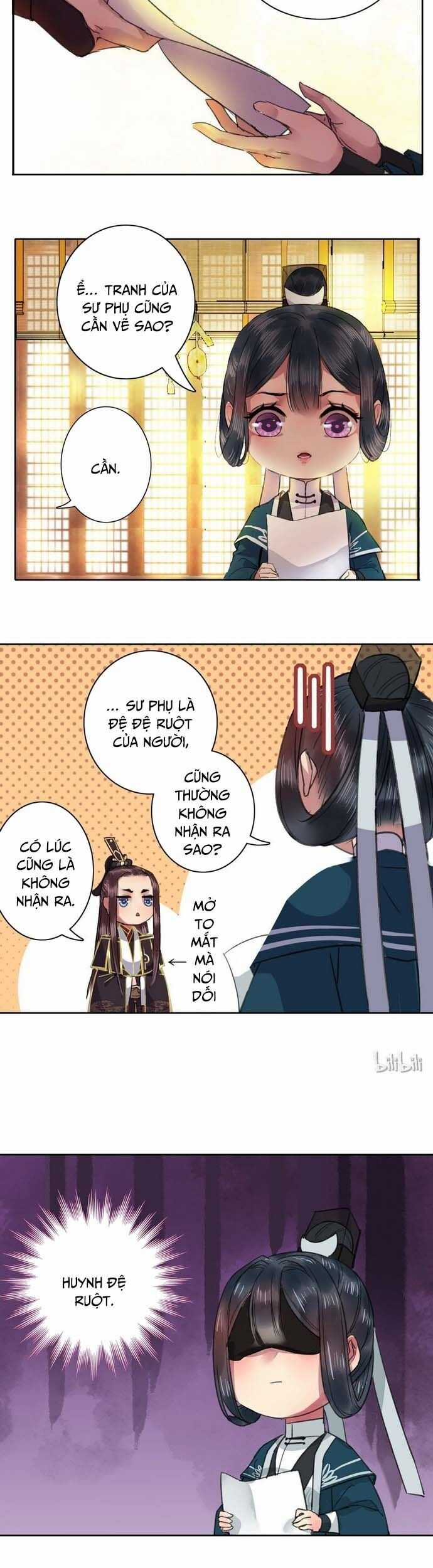 Trường Tương Tư Chương 34 trang 5