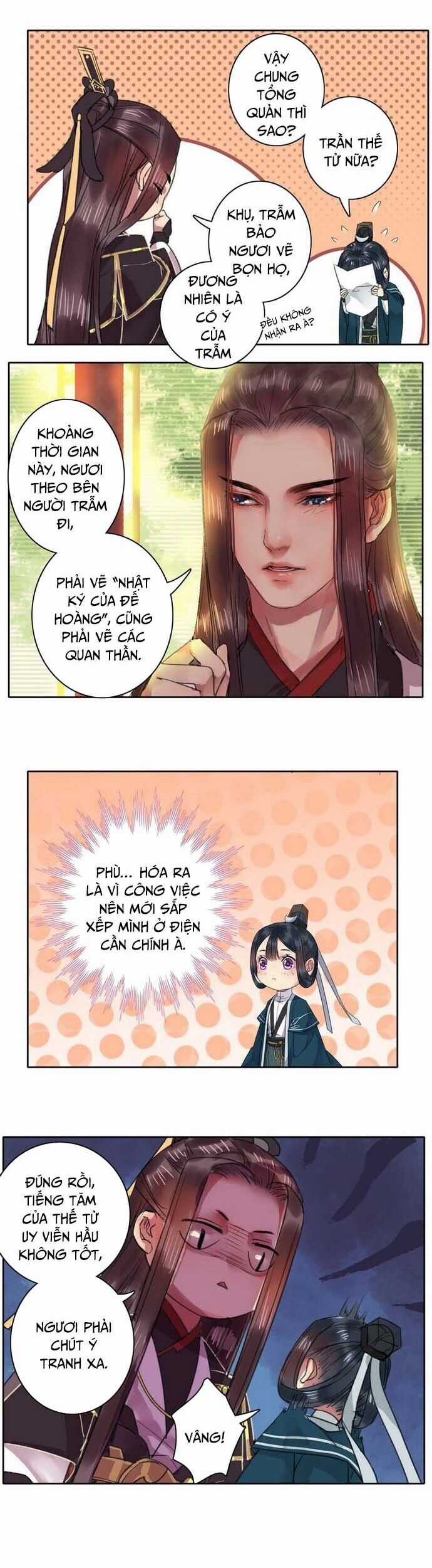 Trường Tương Tư Chương 34 trang 6